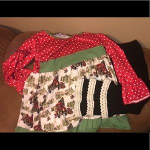 Christmas Boutique Outfit